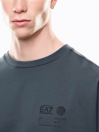 Футболка EA7 Urban Escape модель 7M000081-AF12874-U8106 — фото 4 - INTERTOP