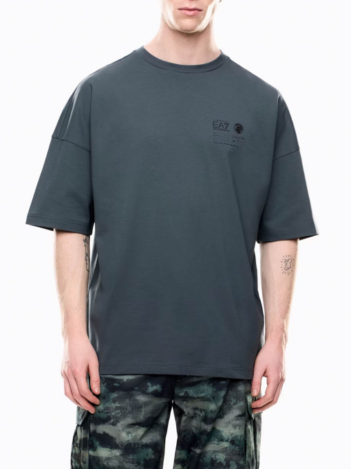 Футболка EA7 Urban Escape Модель 7M000081-AF12874-U8106 Фото
