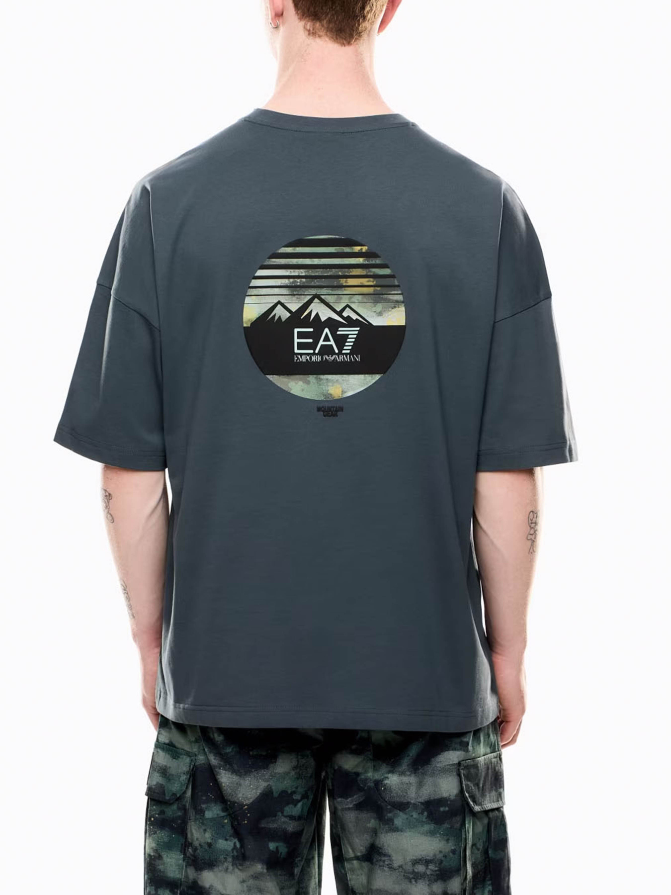 Футболка EA7 Urban Escape модель 7M000081-AF12874-U8106 Фото