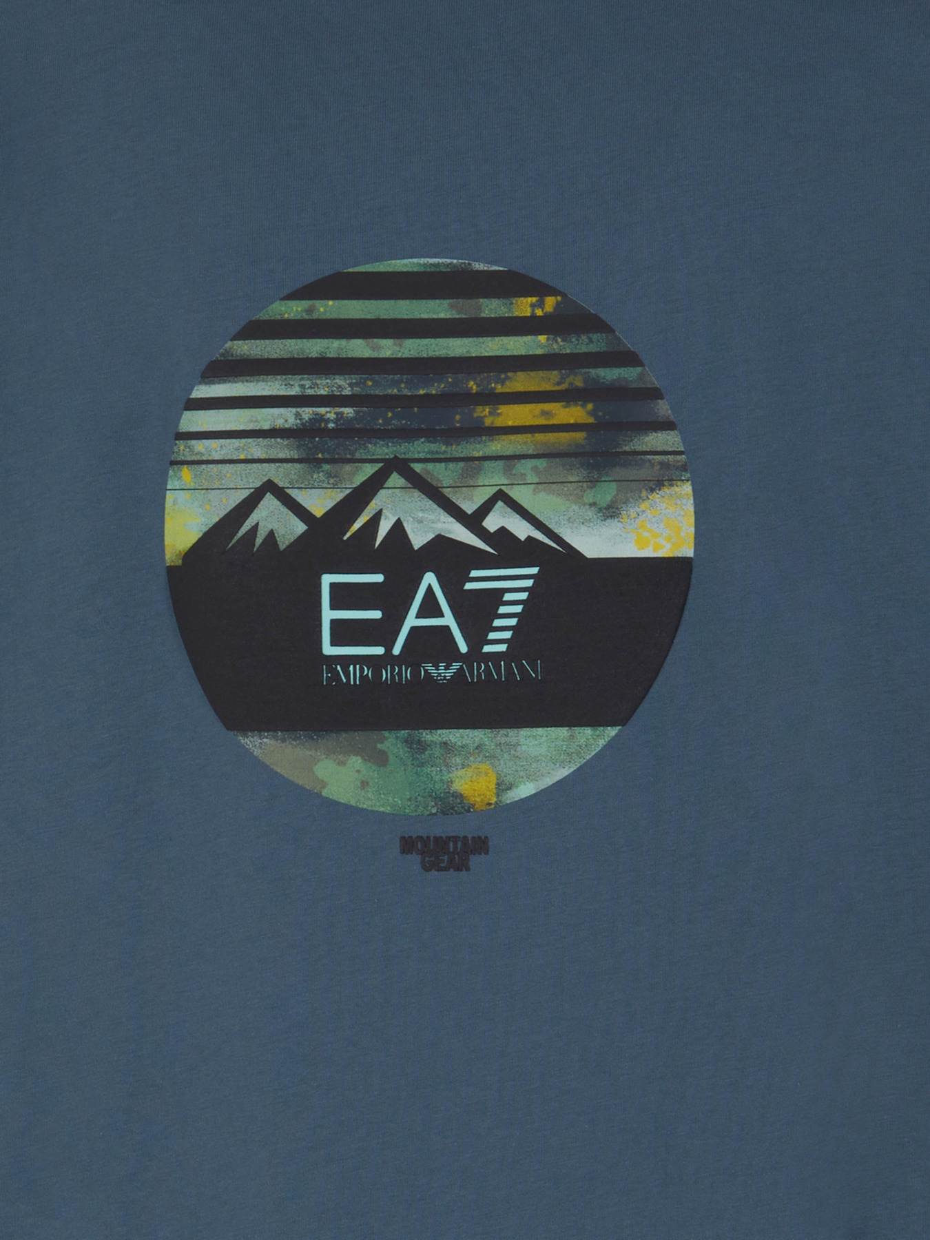 Футболка EA7 Urban Escape модель 7M000081-AF12874-U8106 Фото