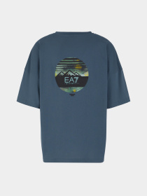 Футболка EA7 Urban Escape модель 7M000081-AF12874-U8106 Фото