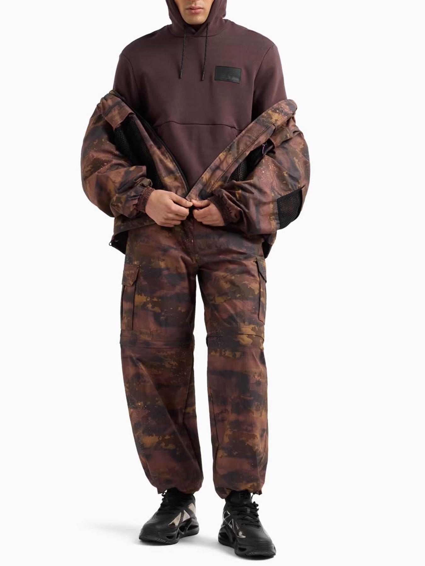 Худі EA7 Urban Escape модель 7M000082-AF13531-U6026 Фото