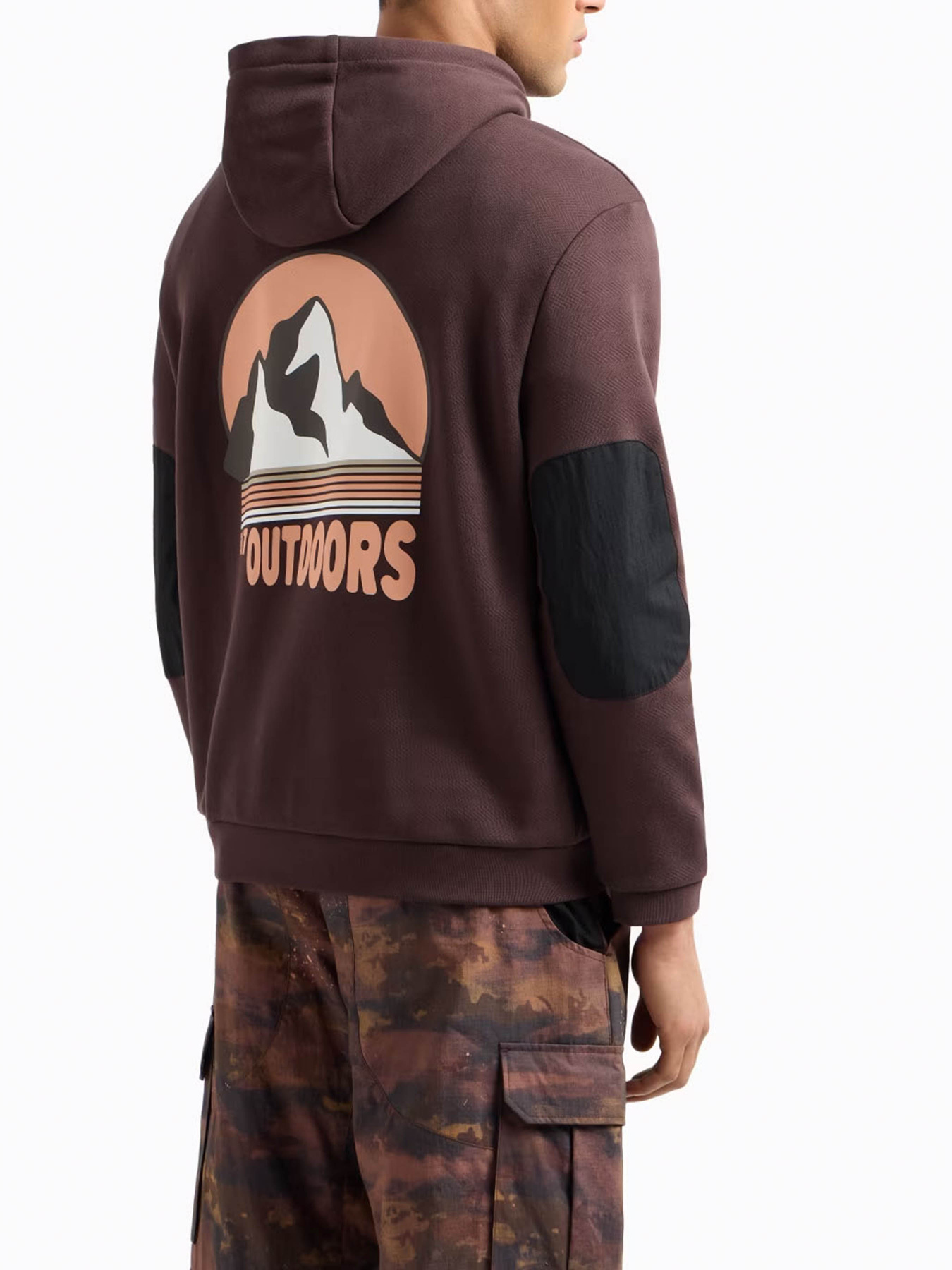 Худи EA7 Urban Escape модель 7M000082-AF13531-U6026 Фото