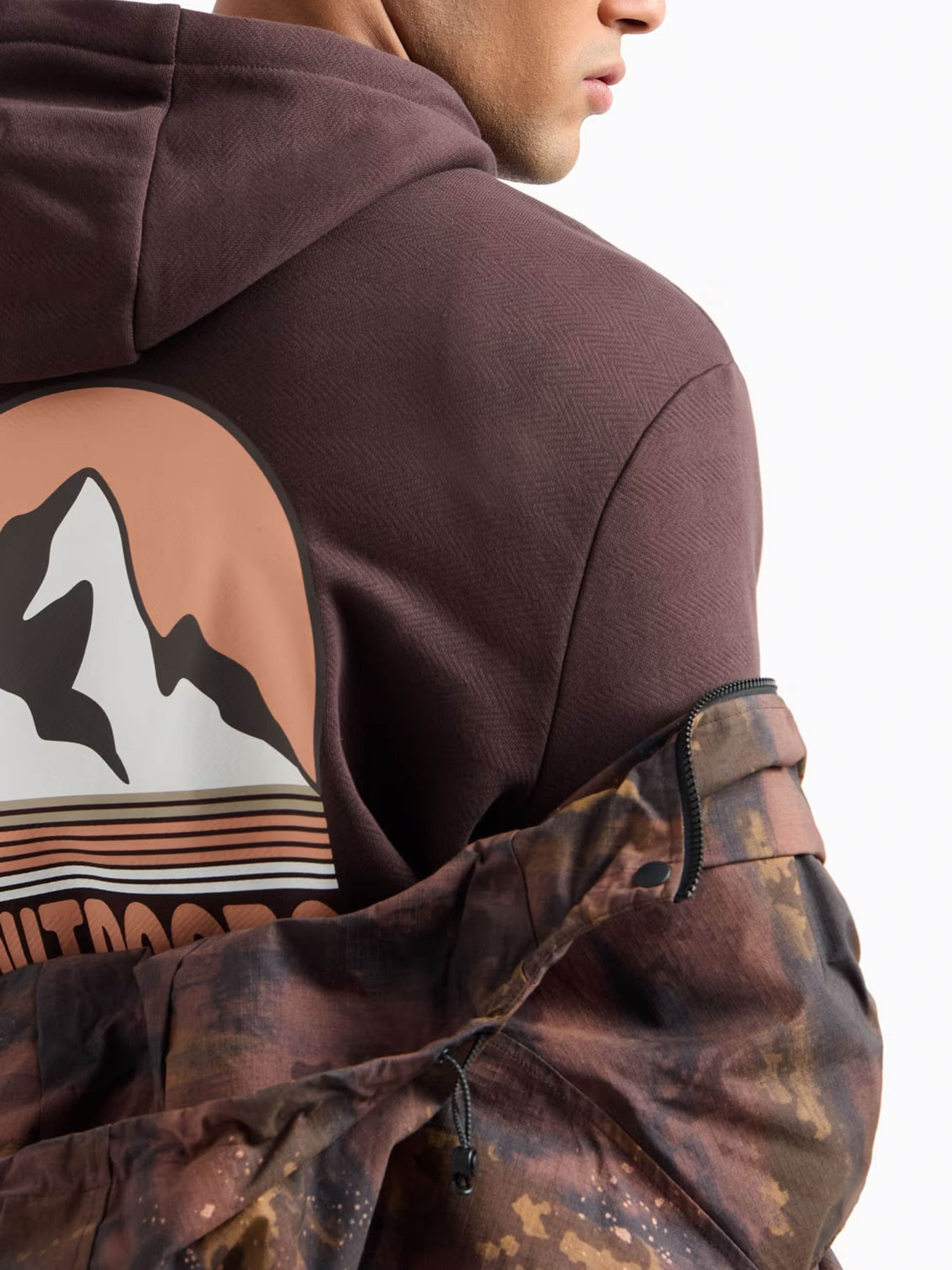 Худи EA7 Urban Escape модель 7M000082-AF13531-U6026 Фото