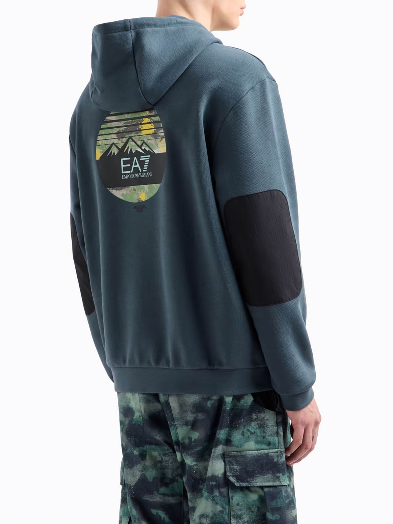 Худи EA7 Urban Escape модель 7M000082-AF13531-U8106 Фото