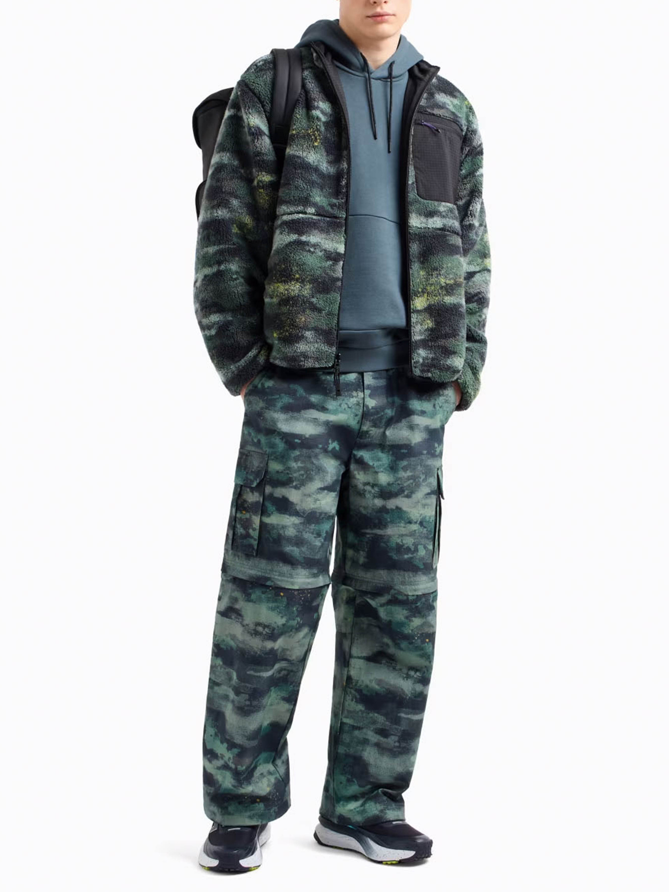 Худи EA7 Urban Escape модель 7M000082-AF13531-U8106 Фото