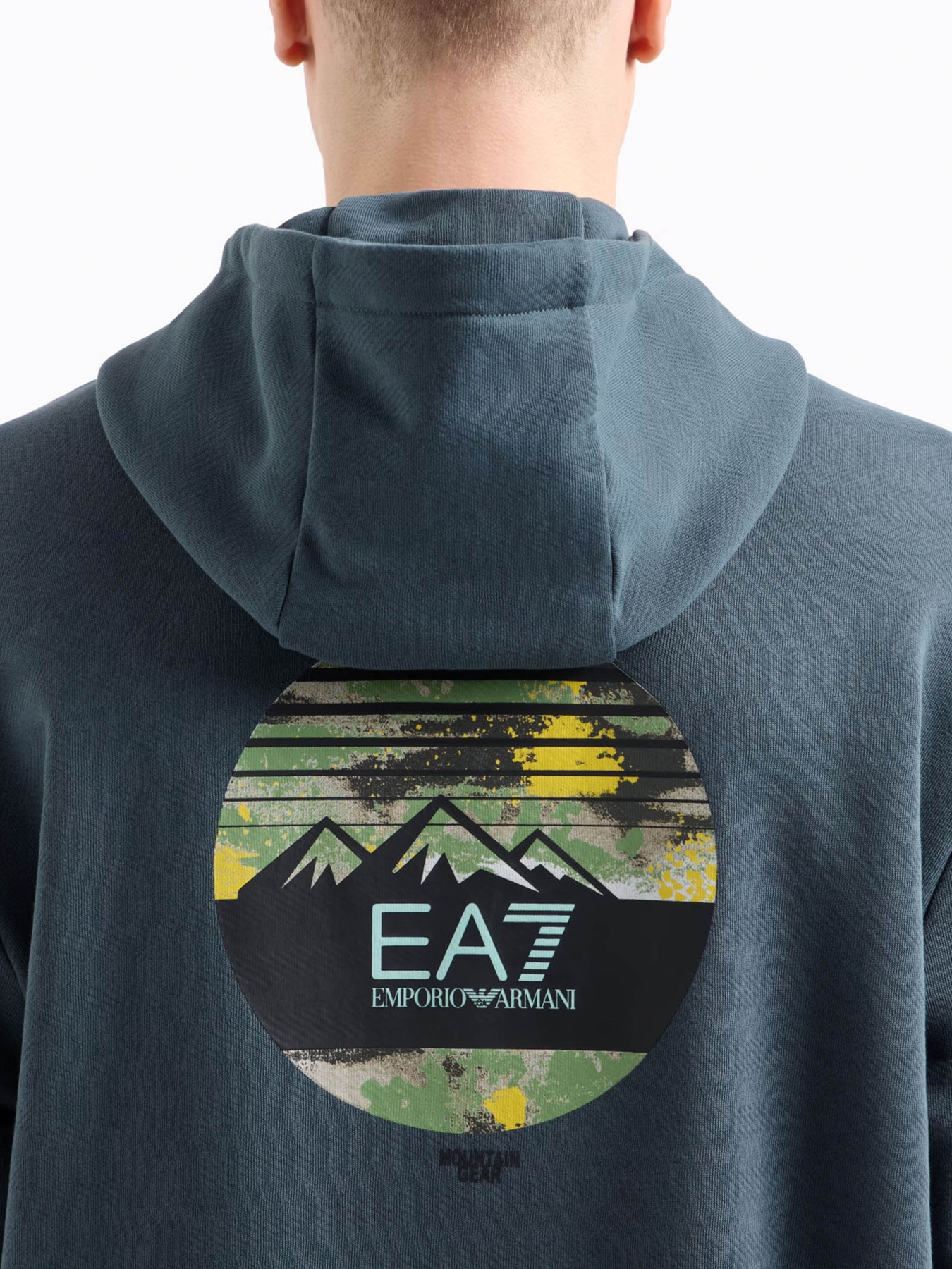 Худи EA7 Urban Escape модель 7M000082-AF13531-U8106 Фото