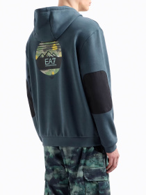 Худи EA7 Urban Escape модель 7M000082-AF13531-U8106 Фото