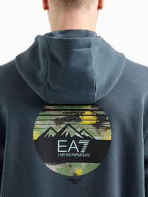 Худи EA7 Urban Escape модель 7M000082-AF13531-U8106 Фото