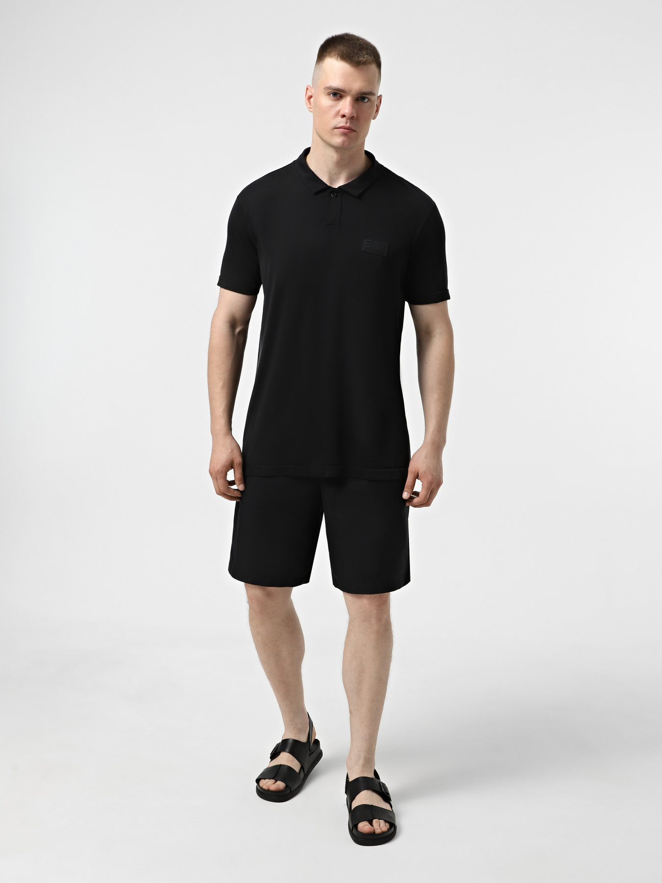 Поло EA7 Lux Identity модель 7M000091-AF13863-UC001 Фото