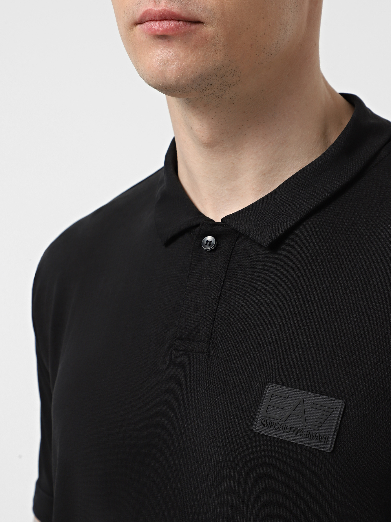 Поло EA7 Lux Identity модель 7M000091-AF13863-UC001 Фото