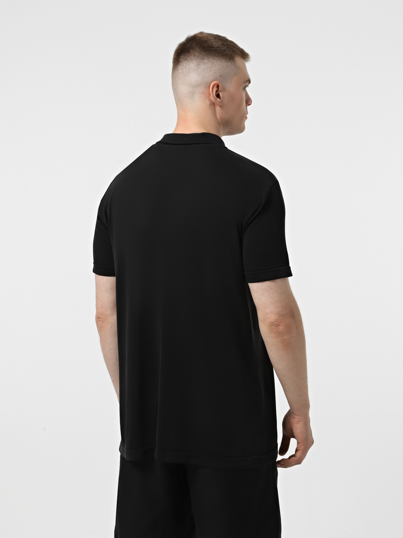 Поло EA7 Lux Identity модель 7M000091-AF13863-UC001 Фото