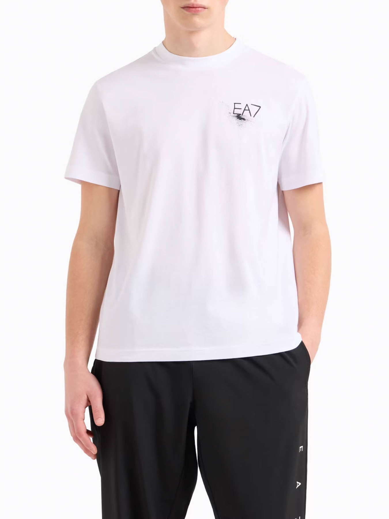 Футболка EA7 Graphic Series модель 7M000104-AF10375-U0002 Фото