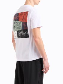 Футболка EA7 Graphic Series модель 7M000104-AF10375-U0002 Фото