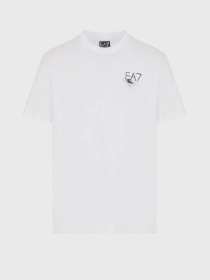 Футболка EA7 Graphic Series модель 7M000104-AF10375-U0002 Фото
