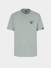 Футболка EA7 Graphic Series модель 7M000104-AF10375-U9024 Фото