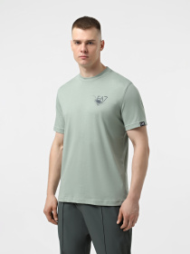 Футболка EA7 Graphic Series модель 7M000104-AF10375-U9024 Фото