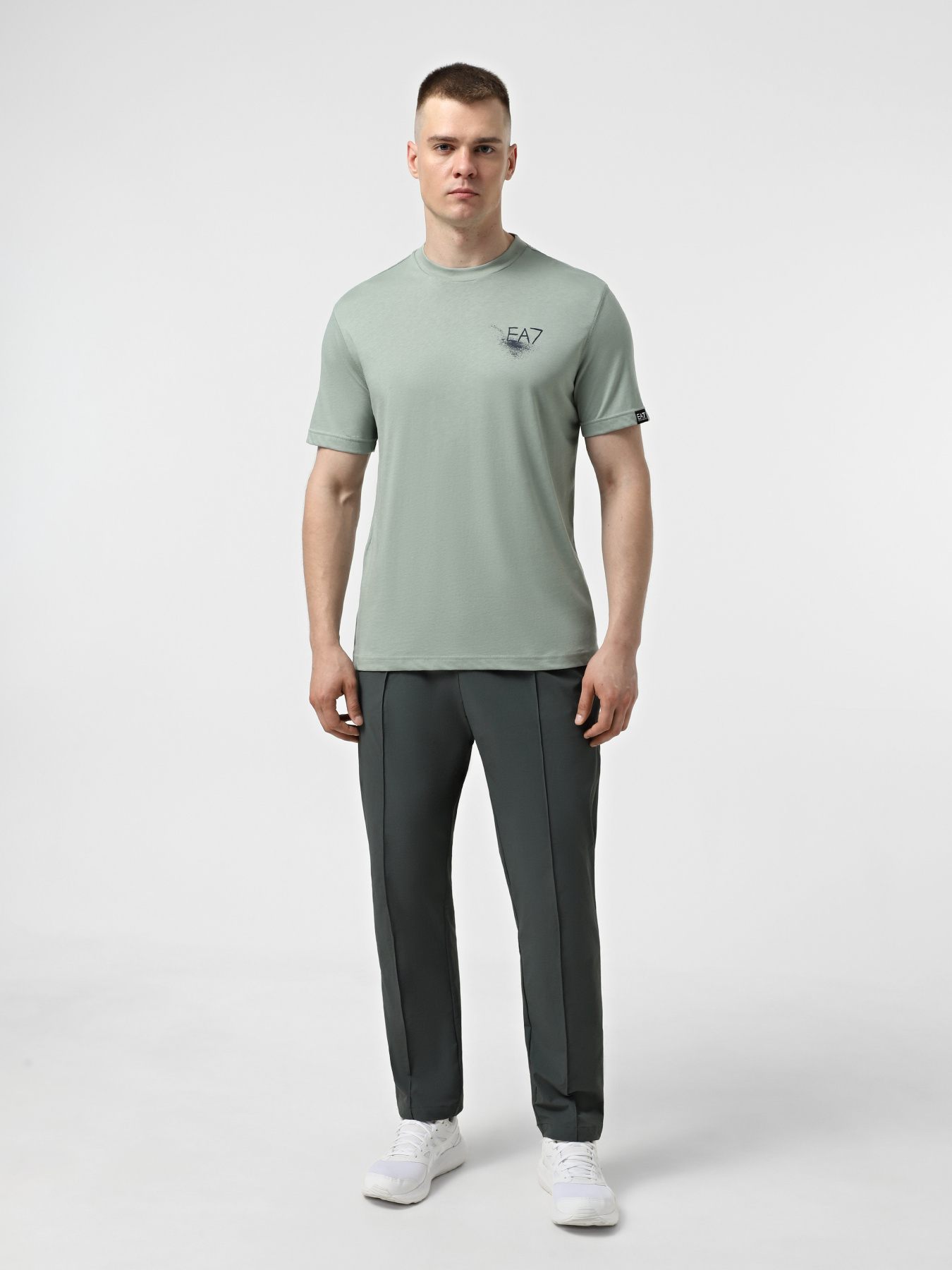 Футболка EA7 Graphic Series модель 7M000104-AF10375-U9024 Фото