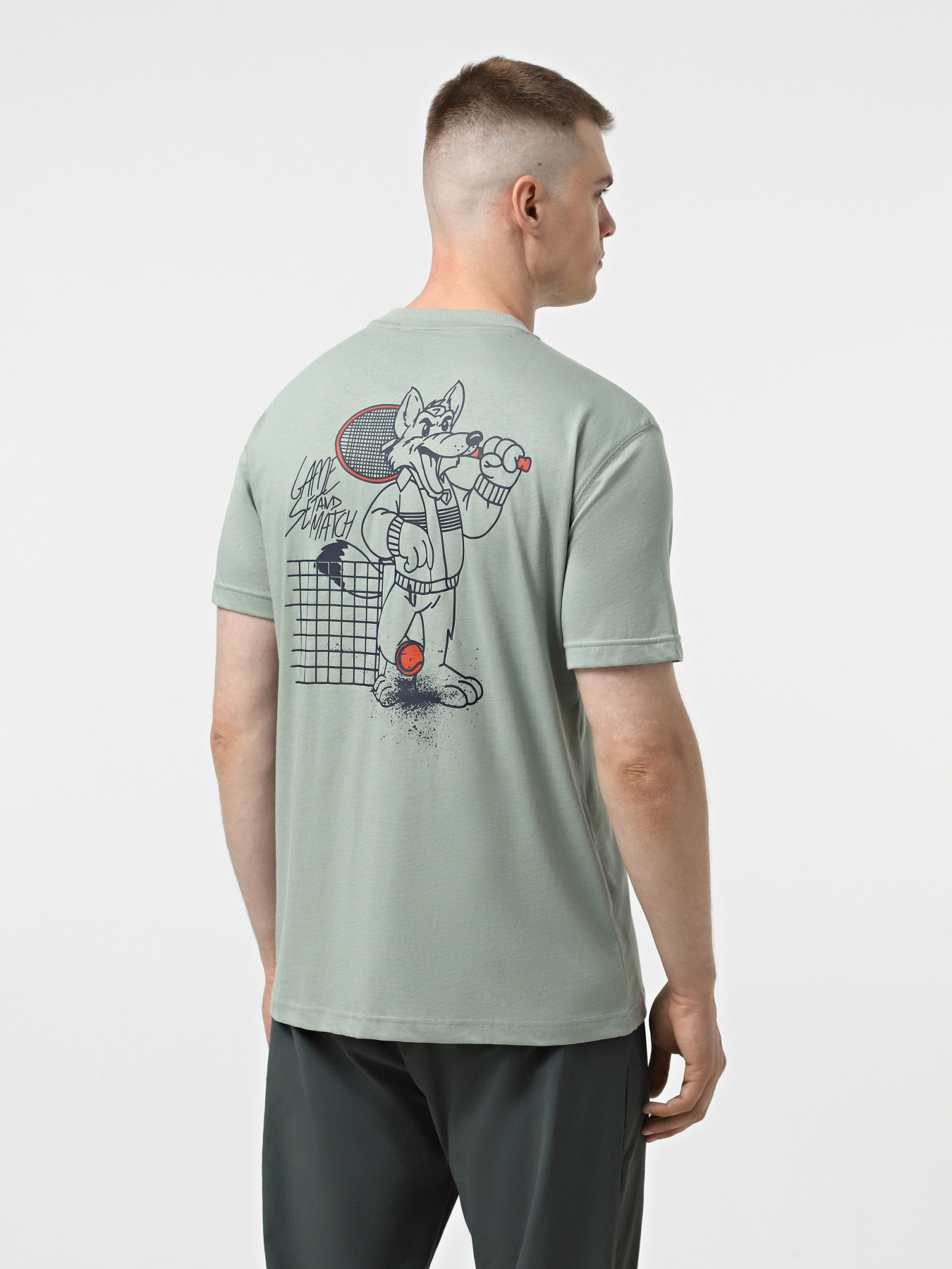 Футболка EA7 Graphic Series модель 7M000104-AF10375-U9024 Фото