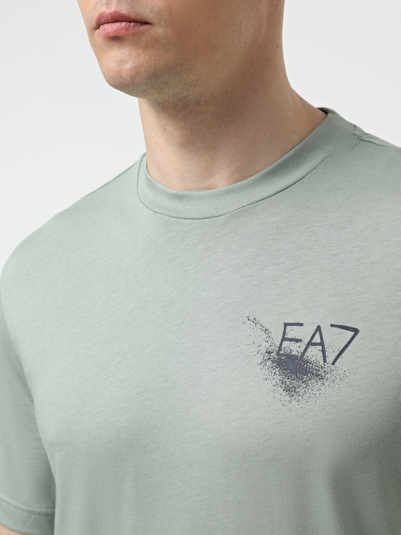 Футболка EA7 Graphic Series модель 7M000104-AF10375-U9024 Фото