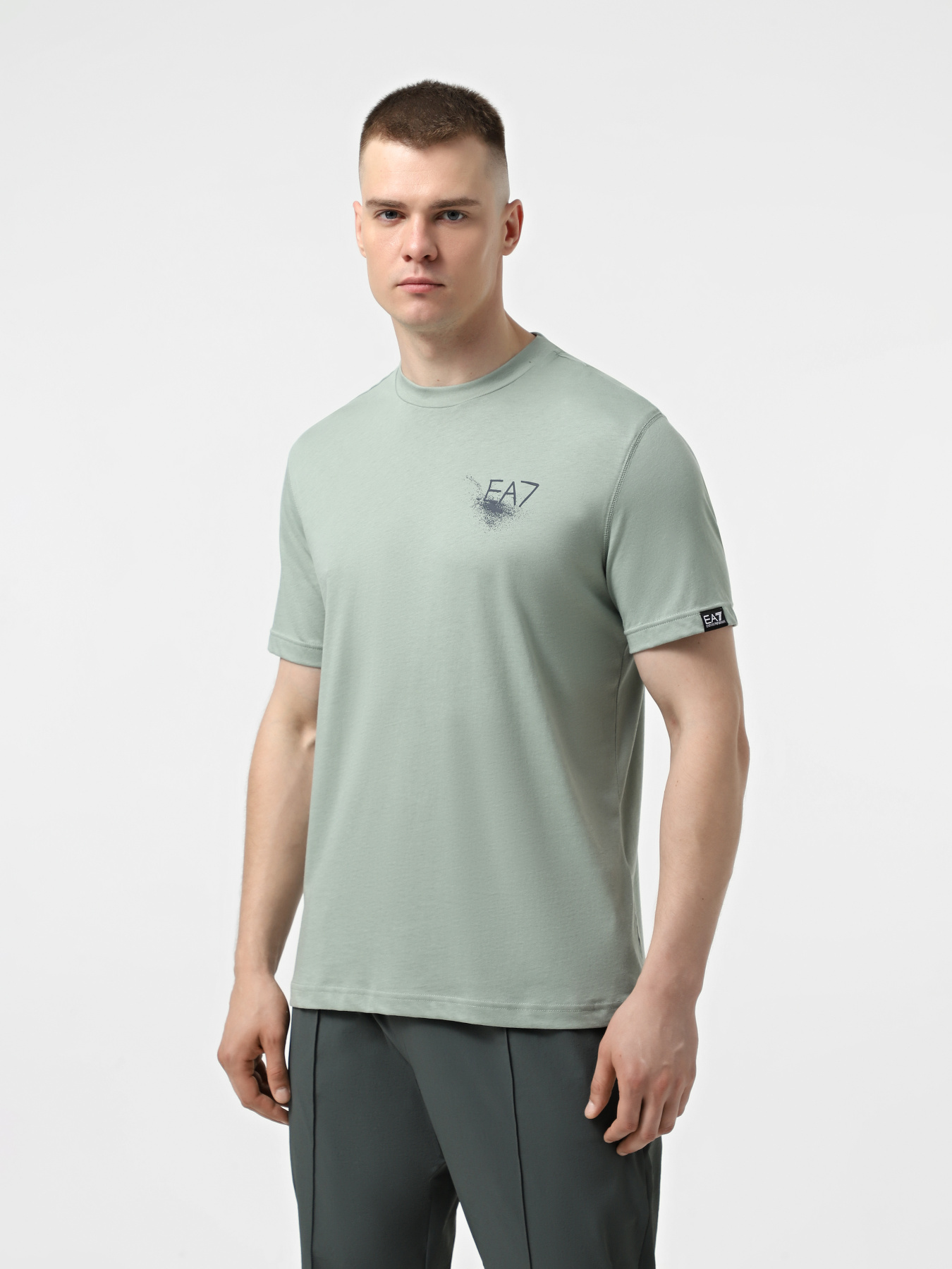 Футболка EA7 Graphic Series модель 7M000104-AF10375-U9024 Фото