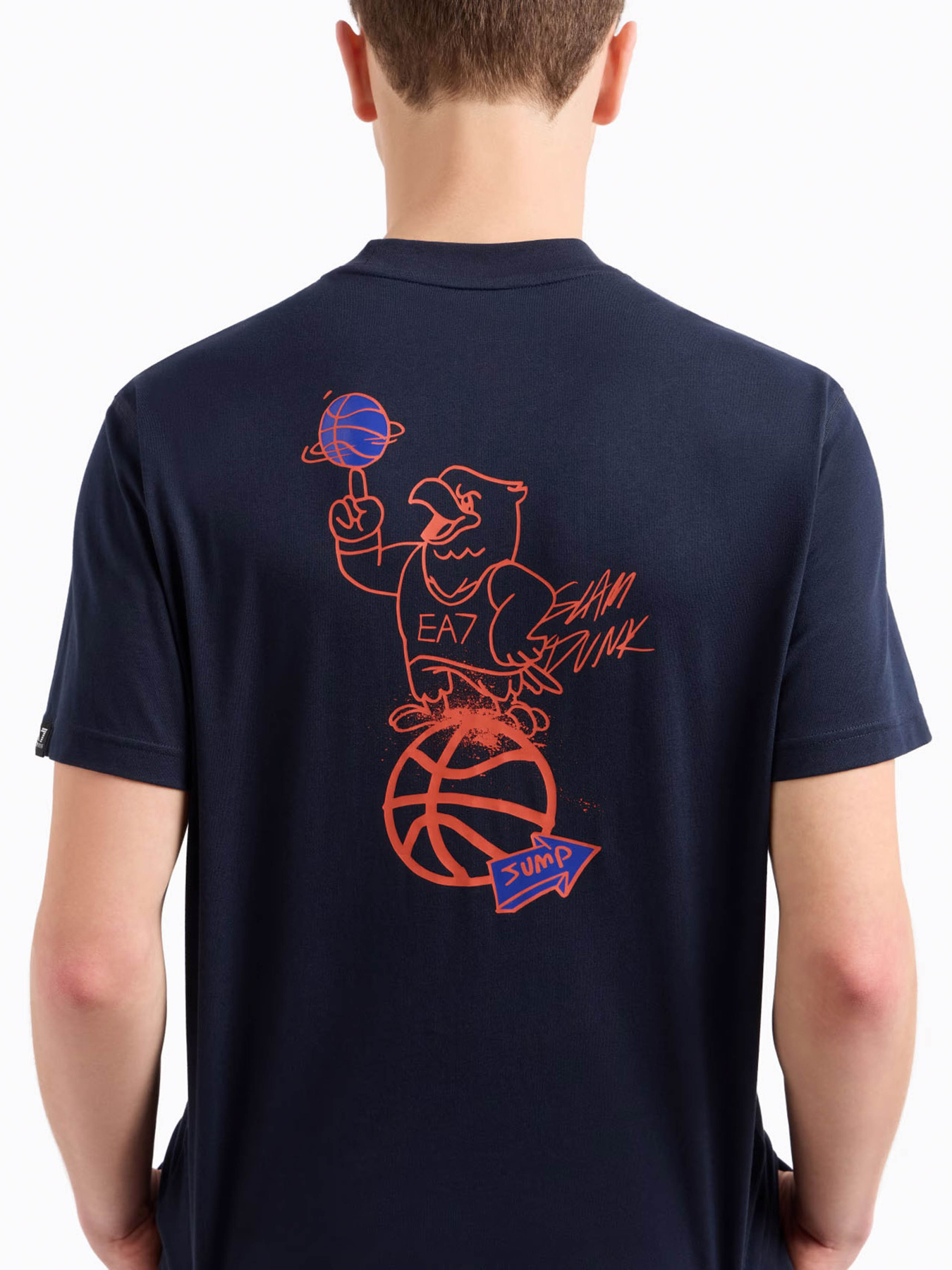 Футболка EA7 Graphic Series модель 7M000104-AF10375-UB102 Фото