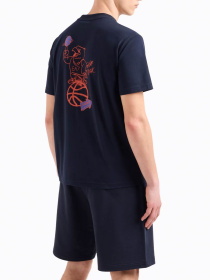 Футболка EA7 Graphic Series модель 7M000104-AF10375-UB102 Фото