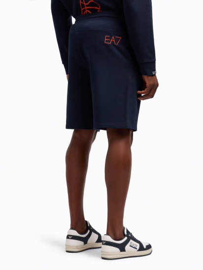 Шорти EA7 Graphic Series модель 7M000106-AF12451-UB102 — фото - INTERTOP