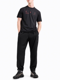 Штаны спортивные EA7 Graphic Series модель 7M000113-AF13417-UC001 Фото