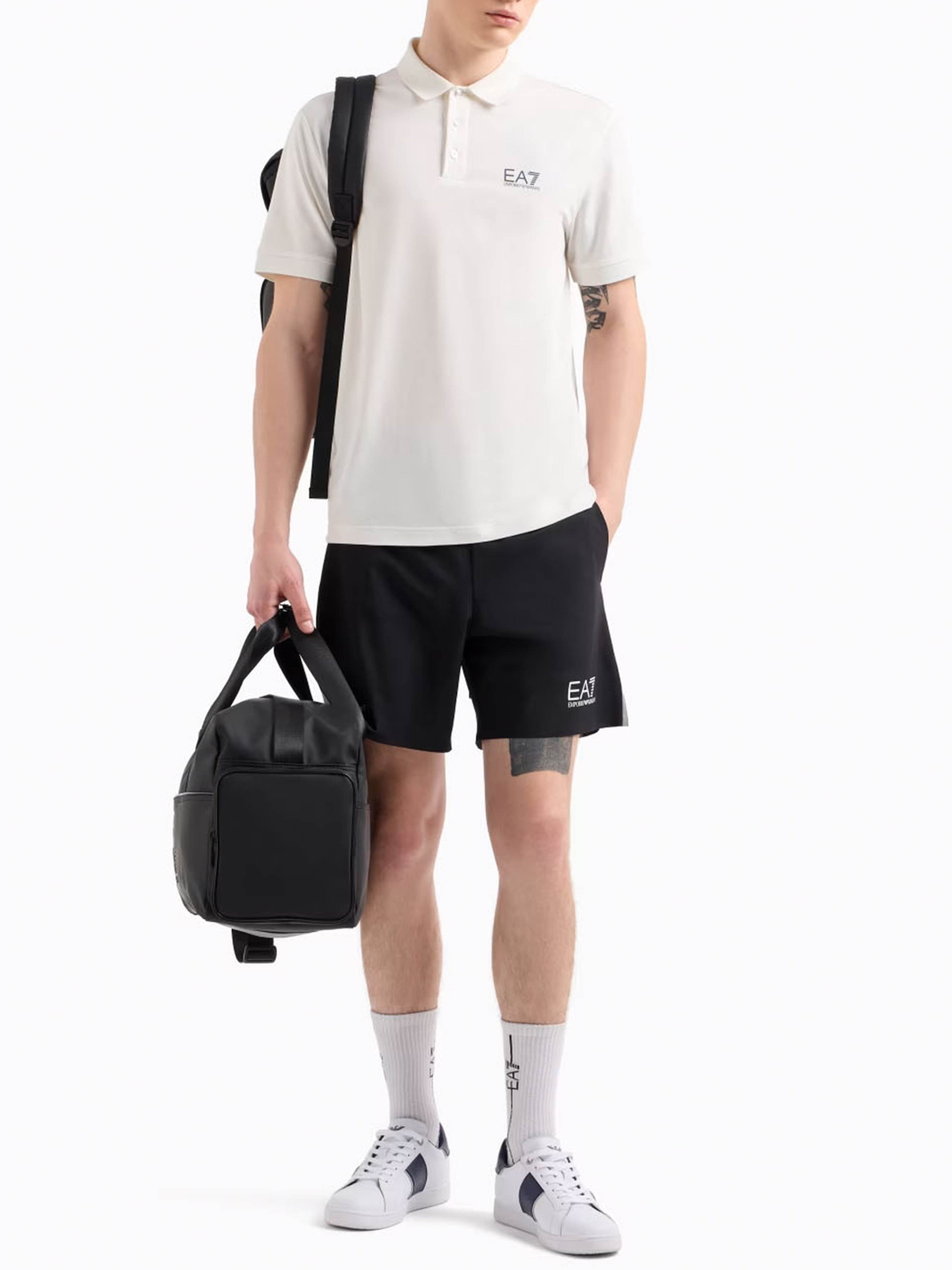 Поло EA7 Tennis Club модель 7M000182-AF10373-U0005 Фото