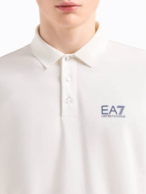 Поло EA7 Tennis Club модель 7M000182-AF10373-U0005 Фото
