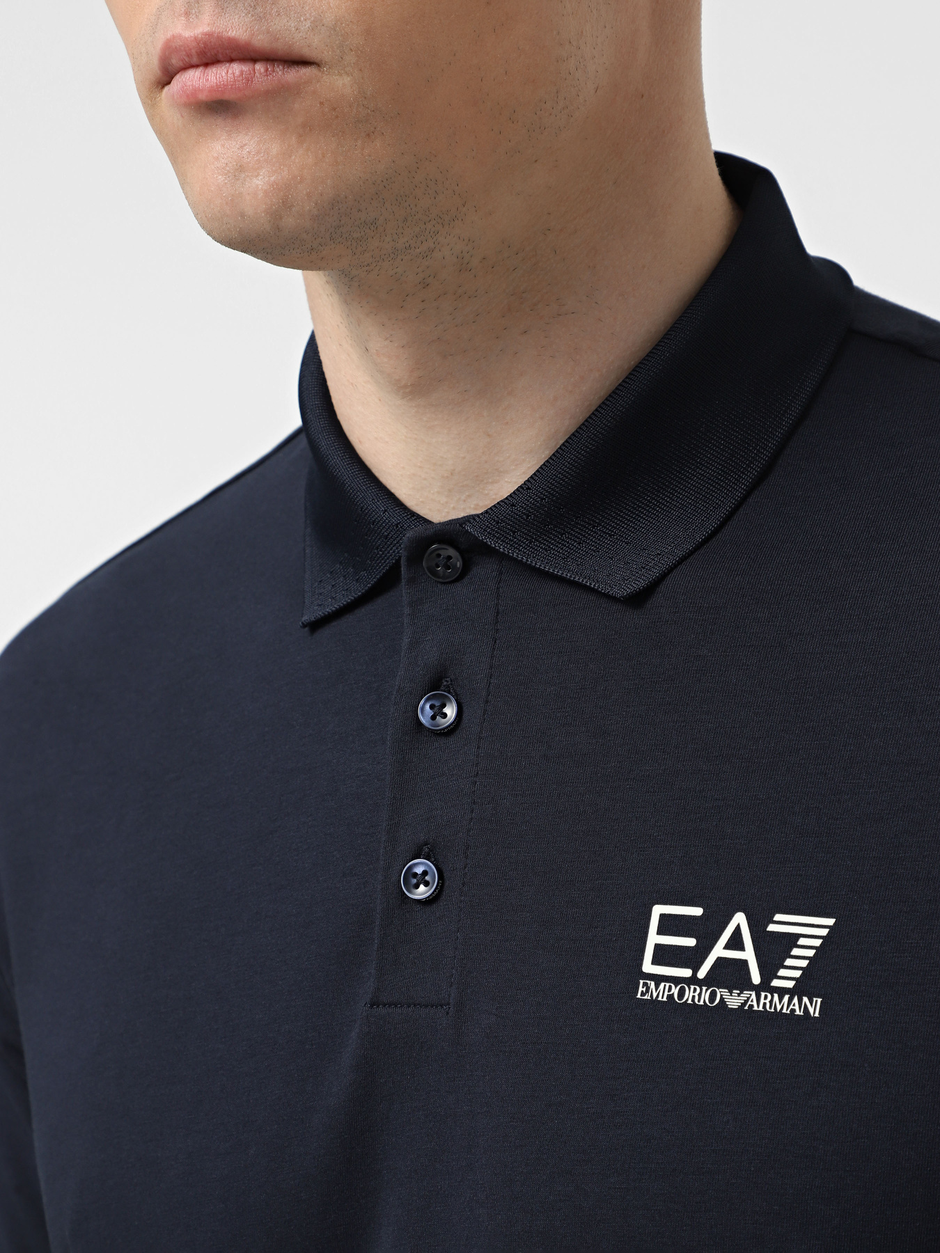 Поло EA7 Tennis Club модель 7M000182-AF10373-UB102 Фото