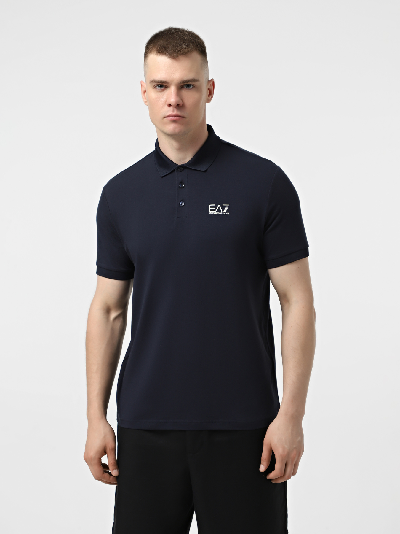 Поло EA7 Tennis Club модель 7M000182-AF10373-UB102 Фото