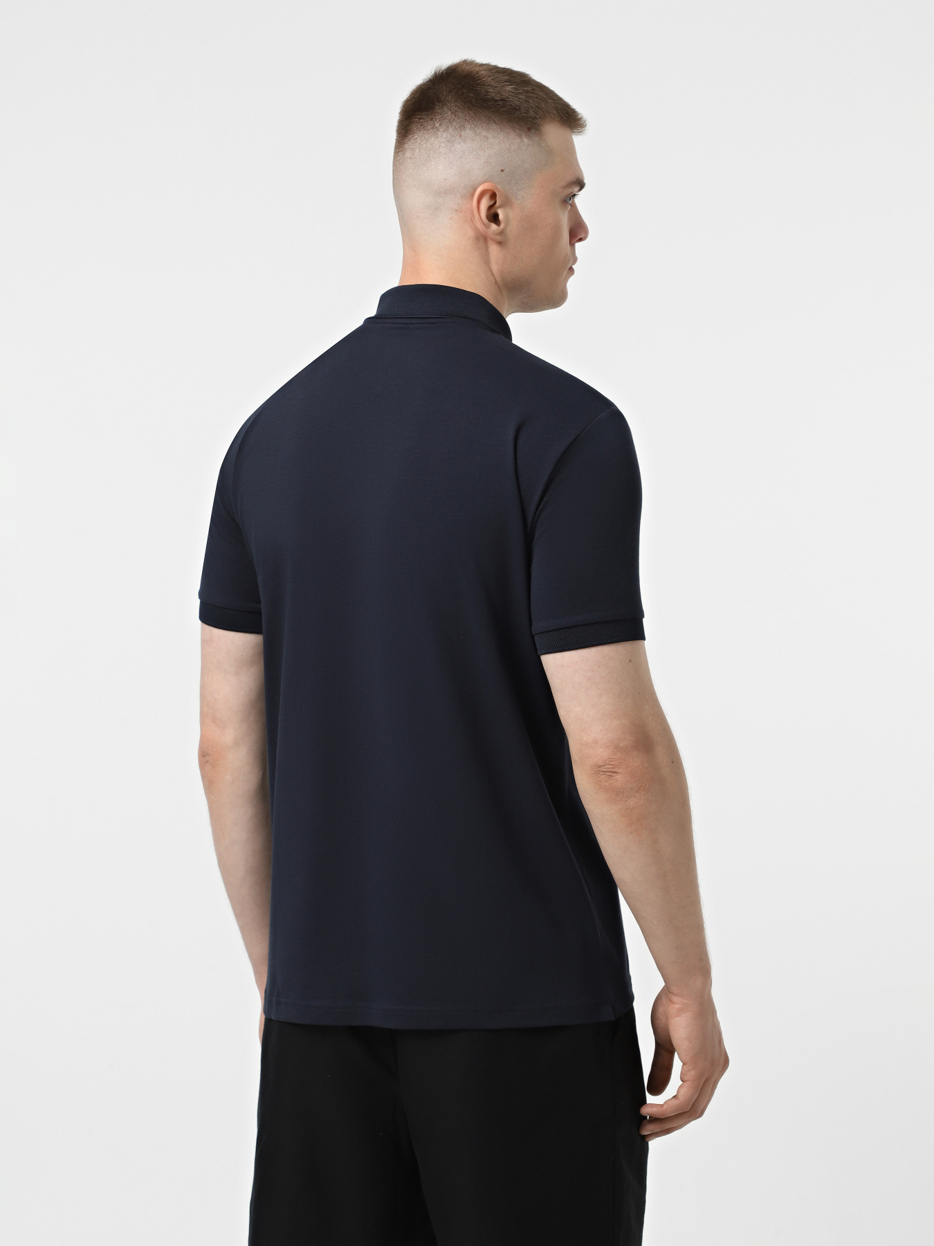 Поло EA7 Tennis Club модель 7M000182-AF10373-UB102 Фото