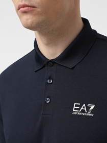 Поло EA7 Tennis Club модель 7M000182-AF10373-UB102 Фото