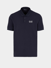 Поло EA7 Tennis Club модель 7M000182-AF10373-UB102 Фото