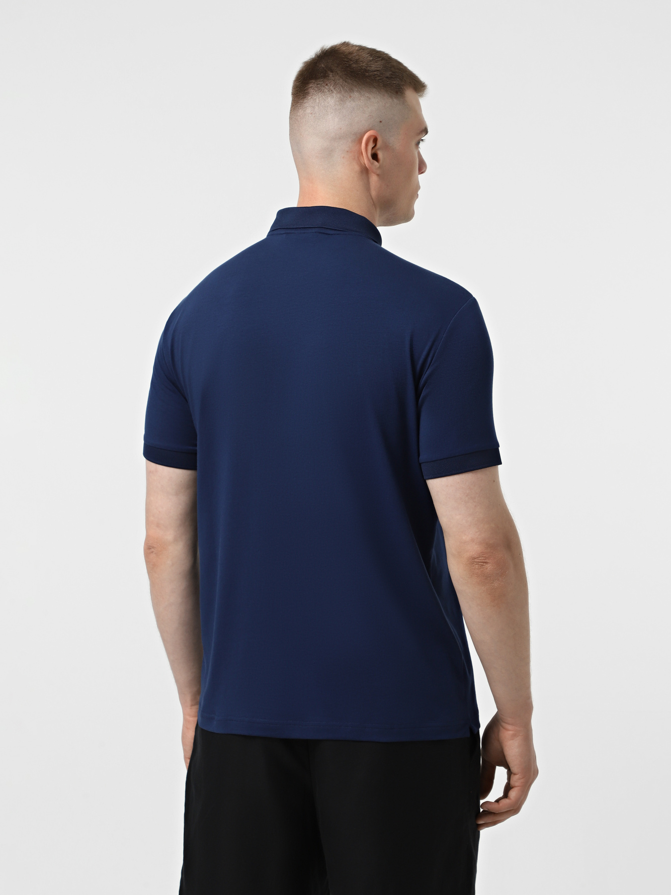 Поло EA7 Tennis Club модель 7M000182-AF10373-UB107 Фото