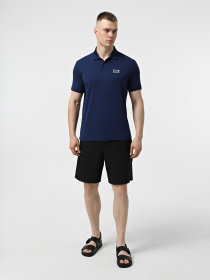 Поло EA7 Tennis Club модель 7M000182-AF10373-UB107 Фото