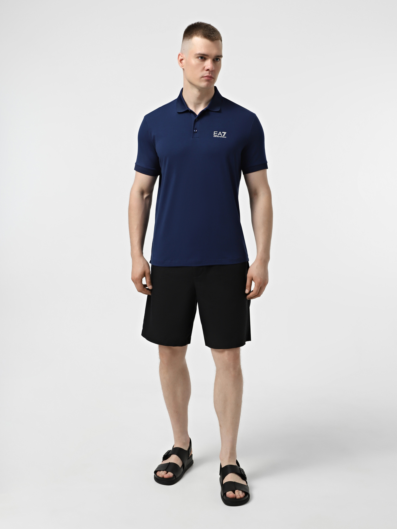 Поло EA7 Tennis Club модель 7M000182-AF10373-UB107 Фото