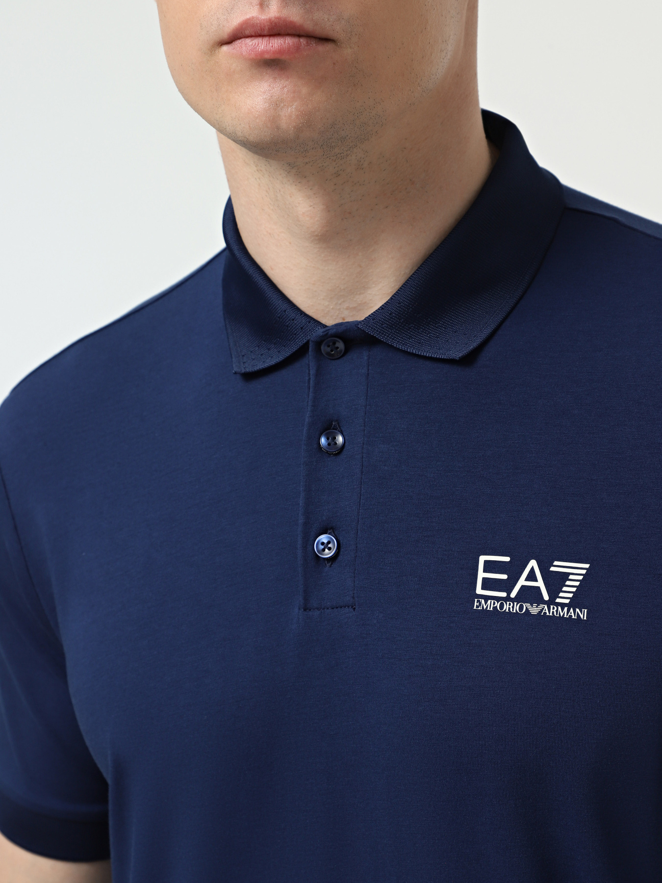 Поло EA7 Tennis Club модель 7M000182-AF10373-UB107 Фото