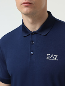 Поло EA7 Tennis Club модель 7M000182-AF10373-UB107 Фото