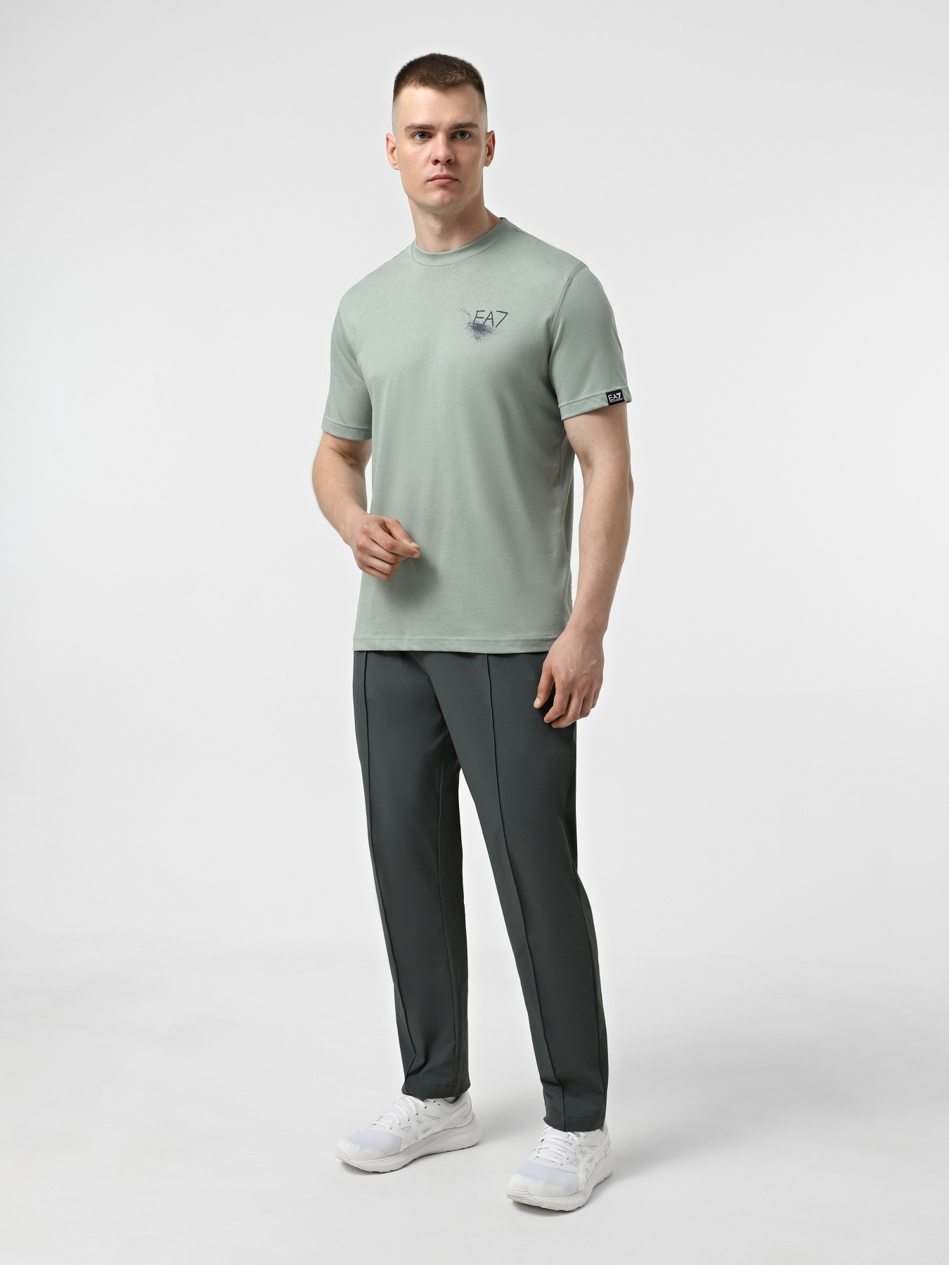 Штаны спортивные EA7 Golf Pro модель 7M000199-AF13554-U8109 Фото