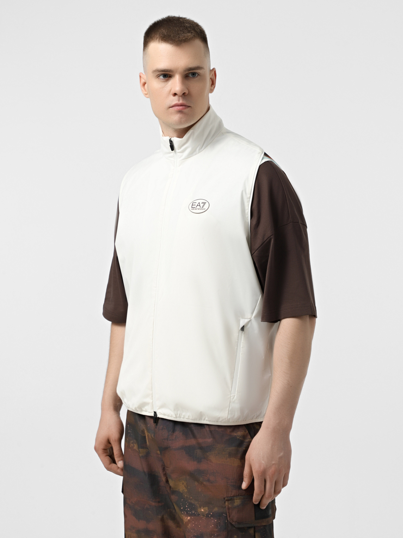 Демісезонна куртка EA7 Golf Pro модель 7M000201-AF12953-U0005 Фото