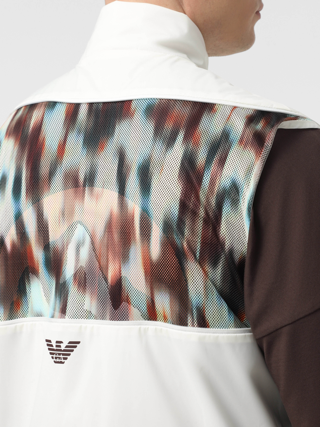 Демісезонна куртка EA7 Golf Pro модель 7M000201-AF12953-U0005 Фото