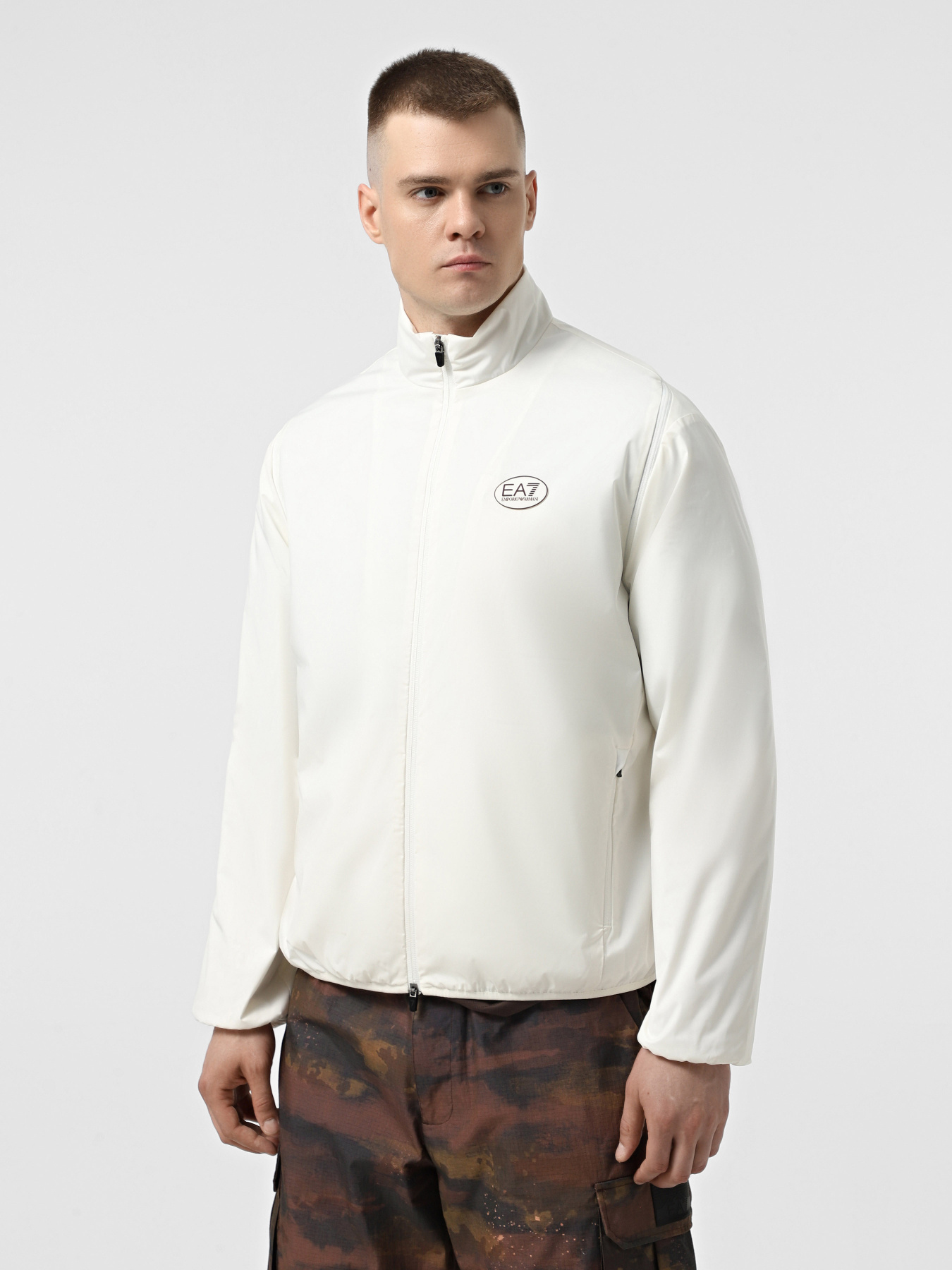 Демісезонна куртка EA7 Golf Pro модель 7M000201-AF12953-U0005 Фото