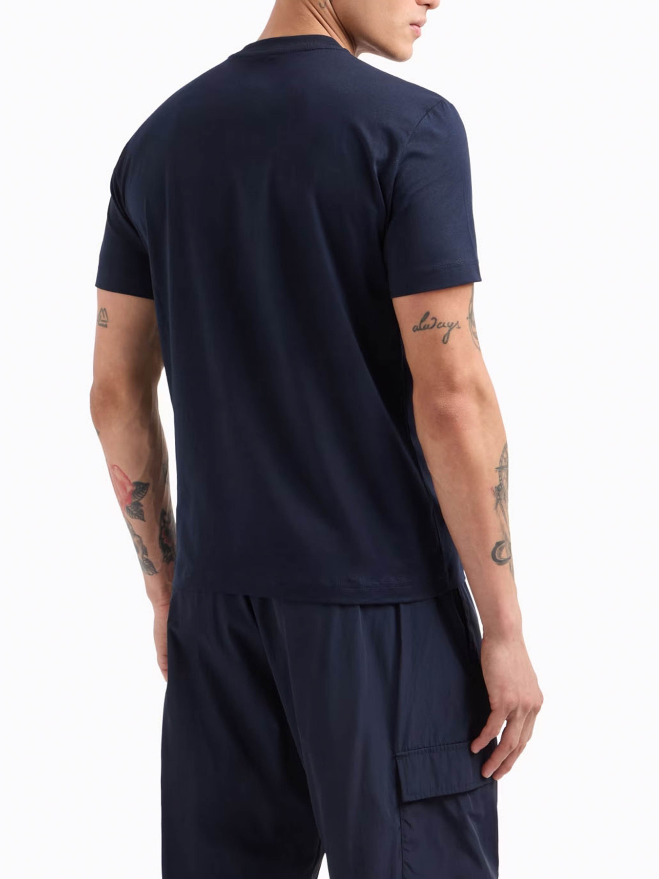 Футболка EA7 Visibility модель 7M000224-AF10375-UB102 Фото