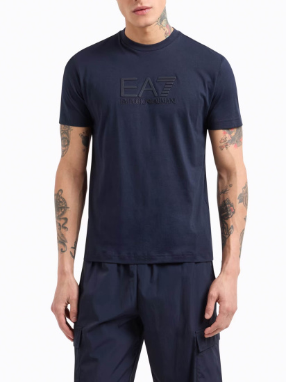 Футболка EA7 Visibility модель 7M000224-AF10375-UB102 - фото