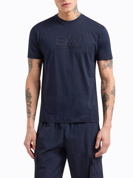 Футболка EA7 Visibility модель 7M000224-AF10375-UB102 Фото