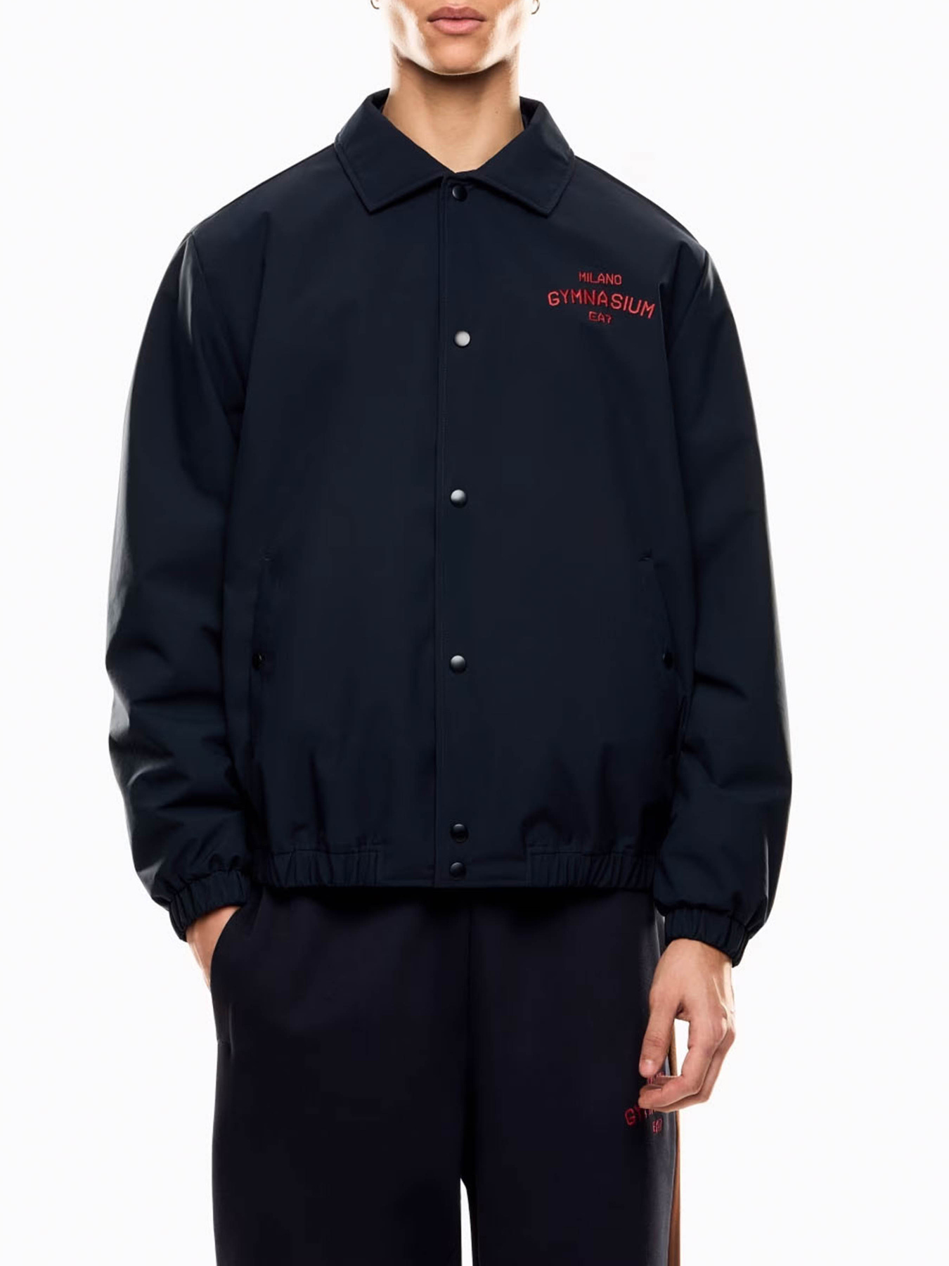 Куртка-сорочка EA7 Club House модель 7M000255-AF13535-UB102 Куртка-сорочка EA7 Club House модель 7M000255-AF13535-UB102 Фото