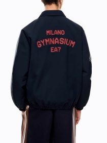 Куртка-сорочка EA7 Club House модель 7M000255-AF13535-UB102 Куртка-сорочка EA7 Club House модель 7M000255-AF13535-UB102 Фото